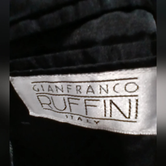 GIANFRANCO RUFFINI men's 46 R cashmere blend herringbone blazer Italy - Picture 8 of 13